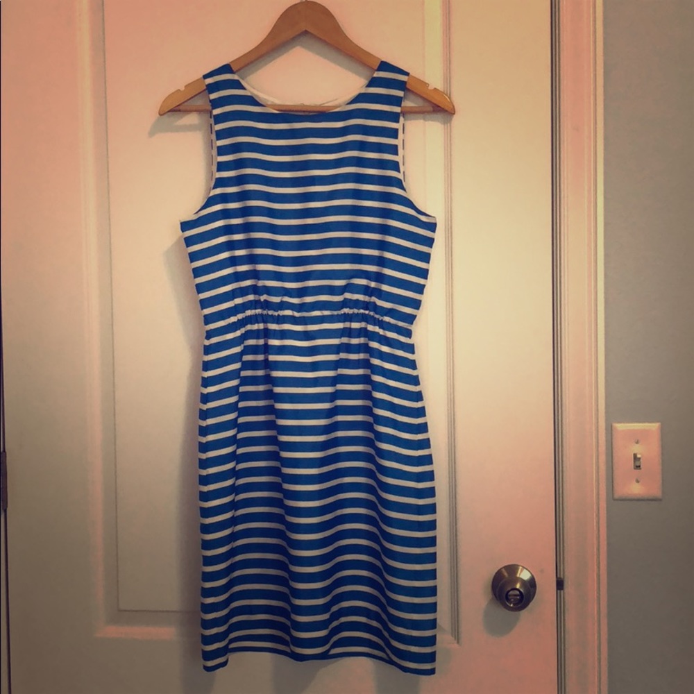 Cute sleeveless dress from j.crew